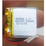 POWERMASTER 602525 3.7 VOLT 600 MAH LİTYUM POLİMER PİL