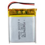 Powermaster 603035, 3.7 Volt Gücünde Ve 600Mah Mah Kapasitesinde Bir Lityum Polimer Pil