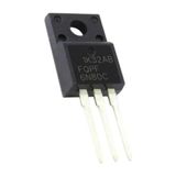 Powermaster 6N80C TO-220F Mosfet Transistör