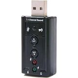 Powermaster 7.1 Channel USB 2.0 Ses Kartı