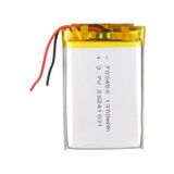 Powermaster 703450 3.7V 1300Mah Lityum Polimer (Li-Po) Batarya Ciklet Pil