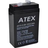 Powermaster 70x46x101 mm 12 Volt 2.2 Amper Dik Kare Akü