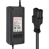 Powermaster 72 Volt - 32 Amper Elektrikli Bisiklet Sarj Cihazi Pm-7023 Scooter Sarj Aleti