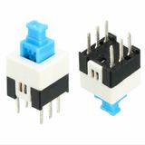 Powermaster 7x7 mm 6 Bacaklı Kilitli Tactile Push Button On - Off Anahtarlı Switch