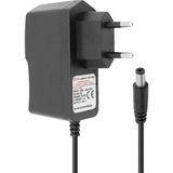 Powermaster 8.4 Volt - 1000MA - 8.4 Watt 5.5*2.5 Uç Lityum Pil Şarj Adaptörü - Siyah