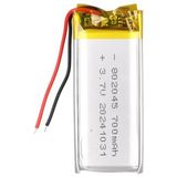 Powermaster 802045 3.7V 700MAH Lityum Polimer (Li-Po) Batarya Ciklet Pil - 1 Adet