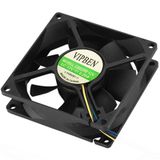 Powermaster 80x80x25 mm 8x8 12V Bilgisayar Kasa Fanı