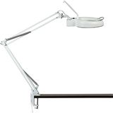 Powermaster 8606C D 220 Volt 3 Diopter 64 Ledli 155 mm Masaüstü Akrobat Büyüteç