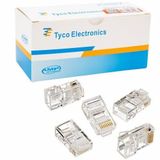 Powermaster 8P8C 100 Adet EZ RJ45 Cat5-Cat6 Açık Uçlu Soket