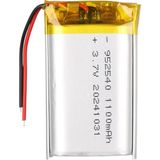 Powermaster 952540 3.7V 1100Mah Lityum Polimer (Li-Po) Batarya Ciklet Pil
