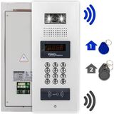 Powermaster 980C98RD Nfc Destekli Görüntülü Diafon Kapı Kilit Akıllı Ev Güvenliği Sistemi Vericisi - 10 m