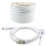 Powermaster 9x16 100 mt Beyaz 220V Dış Cephe Şerit Hortum Led Aydınlatma