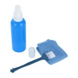Powermaster Addison 300782 Sprey-Fiber-Fırça 100 ml Lcd Ekran Temizleme Seti