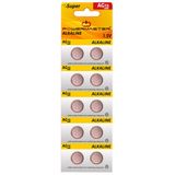 POWERMASTER AG13 LR44 PİL 10LU PAKET