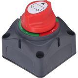 Powermaster Akü Şalteri 275A 2P 12-24V 1+2 Çift Devreli On Off Aç Kapa Şalter Anahtar IC-275A-2