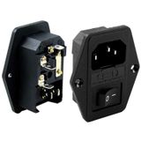 Powermaster ANAHTARLI KULAKLI C7 DİŞİ FİŞ ŞASE (IC-214)