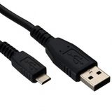 Powermaster Android Serisi 50 cm Siyah Micro Şarj USB Kablo