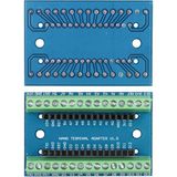 Powermaster Arduino Nano Terminal Adapter V1.0 (Klemens Genişletme Modülü) - elektrik aksesuar - Siyah