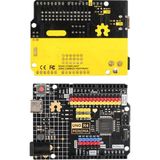 Powermaster Arduino Uno R4 Minima - Gelişmiş Sensör Sürümü (Usb-C) - elektrik aksesuar - Siyah
