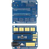 Powermaster Arduino Uno Sensor Shield V4.0 (Mavi) Genişletme Kartı - elektrik aksesuar - Siyah