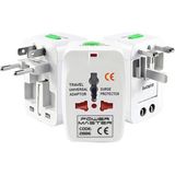 Powermaster Axe Tools Amerikan Irlanda Ingiliz Iskoçya Elektrik Priz Çevirici Seyahat Adaptörü