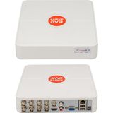 Powermaster Ayt Kamera Seti 8'li 2mp Dvr Kayıt Cihazlı Kamera Hard Disk Tam Set Güvenlik Kamerası 8 Kanal