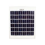 Powermaster Ayt Powermaster 25.4x36.4x2.5 Cm Polikristal Solar Güneş Enerjisi Paneli Güneş Paneli 10 Watt