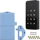 Powermaster Ayt Powermaster PM-26728 RFID Ve Tuş Panelli Dijital Elektronik Kapı Dolap Kilidi 2'li Paket Şifrematik