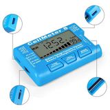 Powermaster Ayt Powermaster PM-26959 Pil Kapasite Voltaj Test Cihazı RC 1-8S Lipo Lityum NIMH Polimer Pil Doluluk Göstergesi Aleti