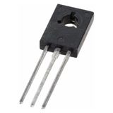 Powermaster BD435 TO-126 4A 32V 36W NPN Transistör - devre - Siyah