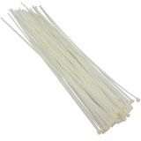 Powermaster Beyaz 100'lü 20 cm 3.6 Kablo Bağı