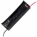 Powermaster BH-18650 Tekli Piller için Kablolu Pil Yuvası