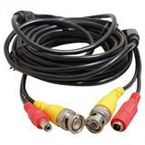 Powermaster Bnc-Bnc -Dişi-Erkek Jack’lı 5 Metre Power Kablo