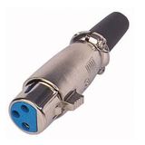 Powermaster CANON XLR DİŞİ JACK FİŞ