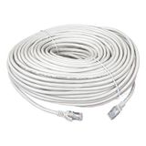 Powermaster Cat6 40 Metre Ethernet Kablo Soket Jack Uçları Takılı Hazır İnternet Kablosu