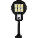Powermaster CL-182-6 Hareket Sensörlü 48 Cob Ledli Solar Sokak Lambası - Çok Renkli