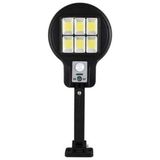 Powermaster CL-182-6 Hareket Sensörlü 48 Cob Ledli Solar Sokak Lambası - Şeffaf