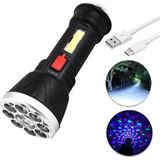 Powermaster CL-W09 9+1 Ledli +Flaşörlü Deprem ve Afet İçin Şarjlı El Feneri