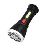 Powermaster CL-W09 9+1 Ledli + Mini Disko Toplu Şarjlı El Feneri