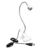 Powermaster Cob Led Beyaz 5 Volt Usb Beyaz Masa Lambası Kitap Okuma Masa Gece Lambası