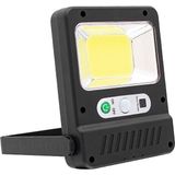 Powermaster Cob Ledli Solar Güneş Enerji Panelli Hareket Sensörlü Çok Fonksiyonlu Lamba Aydınlatma