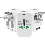 Powermaster Çoklu Priz Çevirici Seyahat Adaptörü Amerika Ingiliz Thailand Chaine England Usa