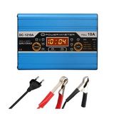 Powermaster Dc-1210A 12 Volt Max 10 Amper Digital Ekranli Akilli Aku Sarj Cihazi Aleti Oto Arac Karan Uyumlu