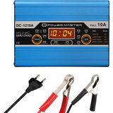 POWERMASTER DC-1210A 12 VOLT MAX 10 AMPER DİGİTAL EKRANLI AKILLI AKÜ ŞARJ CİHAZI