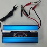 Powermaster Dc-1240A 12 Volt Max 40 Amper Akilli Aku Sarj Cihazi Aleti Koruma Devreli Otomatik