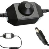 Powermaster DC12V-DC24V 2A Tek Renkli Şerit Led Dimmer Işık Şiddeti Kontrolü