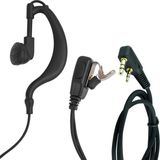 Powermaster Dexter Powermaster Pmr El Telsizi Aselsan A446 Spiral Arkalıklı Kulaklık/wln PMR-446 (El Telsiz)
