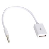 Powermaster Dişi Aux Stereo USB Kablo