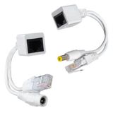 Powermaster Dişi Power Uç Aktif Splitter Poe IP Kamera Kablosu