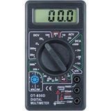 Powermaster DT-830D Dijital Akım Voltaj Direnç Ölçer Multimetre Ölçü Aleti - MULTİMETRE
